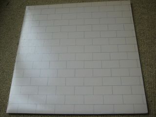 Pink Floyd The Wall Lp Uk 1st Press Audio [ex,  /ex] Look