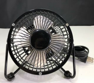 Lakewood Mini 4 " Electric Fan Hv - 4 Great (black)