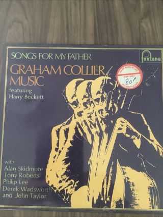 Graham Collier Music Songs From My Father Vinyl Album