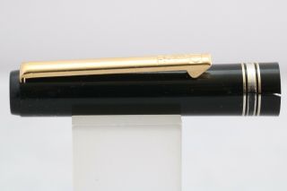 Vintage Osmiroid Easy Change Black Fountain Pen Cap Only,  Spare Part