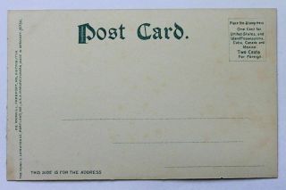 Old UDB postcard CASCO CASTLE AND PARK,  SOUTH FREEPORT,  MAINE,  pre 1907 2
