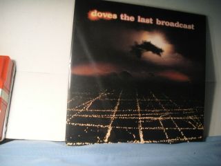 Doves The Last Broadcast Double Lp Brit Pop Rock Vg,  /ex Made In Holland 2002
