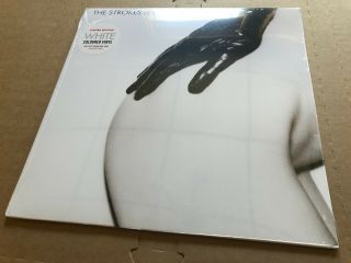Rare The Strokes - Is This It White Vinyl Lp