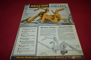 Minneapolis Moline Shellmaster 1200 Dealer Brochure Amil15