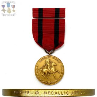 U.  S.  Army Indian Wars Campaign Medal Beonze Medallic Art Co.  Contract 1950’s