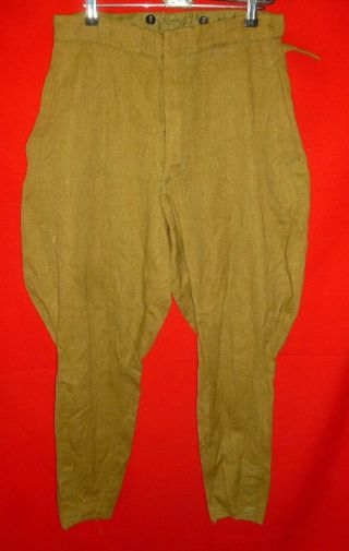 1964 Russian Soviet Army Soldier Uniform Cotton Breeches For Gimnasterka Ussr S3