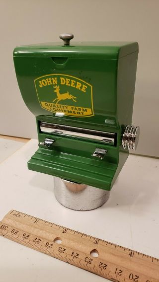 Vintage John Deere Toothpick Dispenser