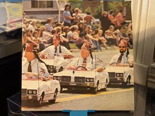 Dead Kennedys Frankenchrist Uk Pressing Lp With Poster And Inner Sleeve