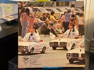 DEAD KENNEDYS Frankenchrist UK Pressing LP with Poster and Inner Sleeve 2