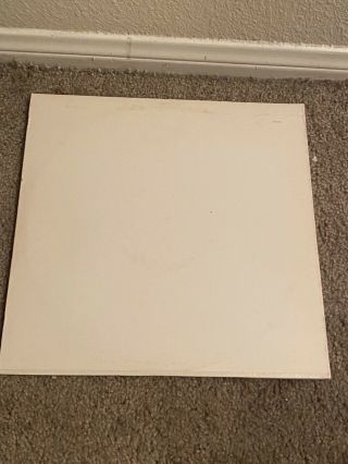 The Beatles White Album Apple Label Stereo Numbered VG,  / EX - 3