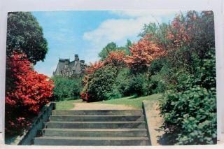 North Carolina Nc Asheville Biltmore House Gardens Home Postcard Old Vintage Pc