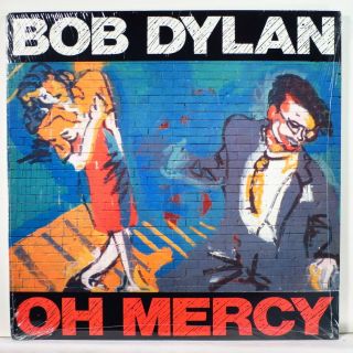 Bob Dylan - Oh Mercy 1989 1st Us Issue Lp Daniel Lanois