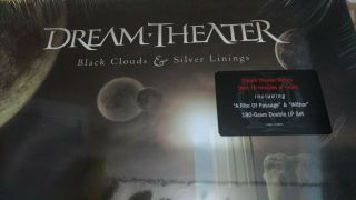 Dream Theater ‎– Black Clouds & Silver Linings 2lp 2009 Roadrunner