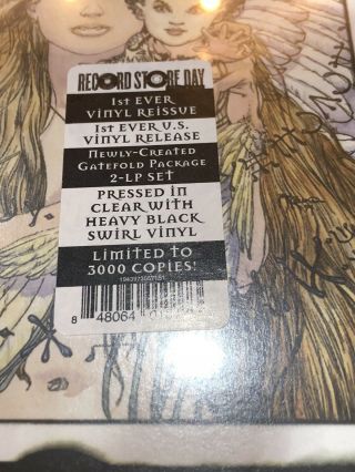 Black Sabbath - Nativity In Black - Clear With Black Swirl - Vinyl Rsd20 - Rare