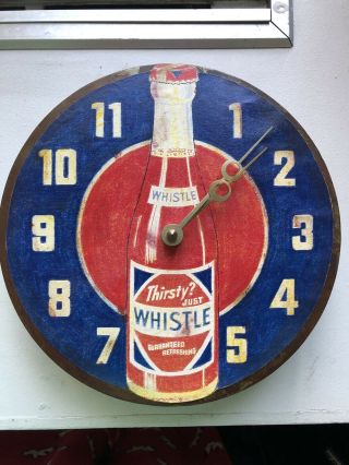 Whistle Tin Clock And It