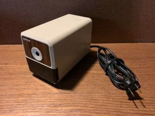 Vintage Boston Model 18 Electric Pencil Sharpener. ,  And Great