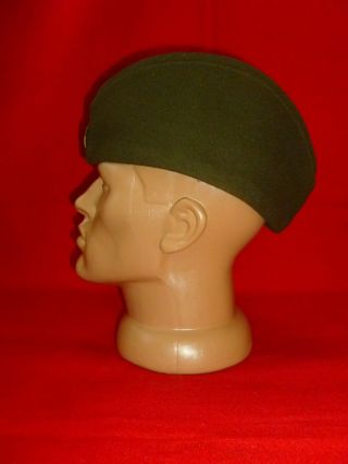 1955 Russian Soviet Army Officer Pilotka Cap Hat Size 57 Krasniy Voin USSR 3