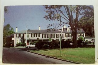 Massachusetts Ma Concord Colonial Inn Postcard Old Vintage Card View Standard Pc