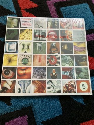 Pearl Jam - No Code - Vinyl Lp - Remastered For Vinyl