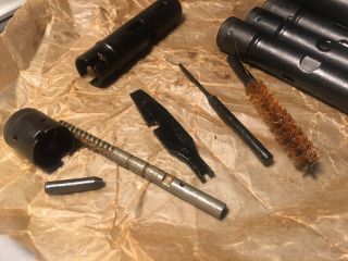Ussr Mosin Nagant,  Sks Rifle Cleaning Kit Complete Set 7 Tools