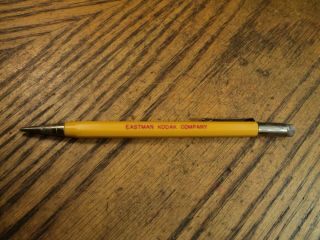 Vintage Durolite Mechanical Pencil Advertising Eastman Kodak Company