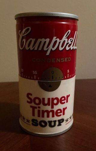 Campbell’s Soup Souper Timer Vintage