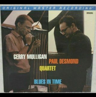 Gerry Mulligan Paul Desmond Quartet ‎blues In Time Mfsl 1 - 241 Mofi 4457
