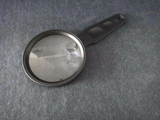 Carson Handheld Magnifying Glass 3 - 1/2 " Diameter