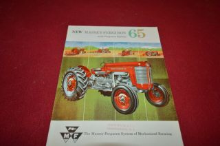Massey Ferguson 65 Tractor Dealer 