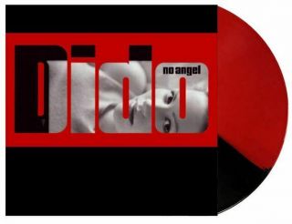 Dido - No Angel Red / Black Split Colored Vinyl Lp Record Rare Exclusive