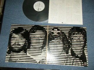 The Shadows Japan 1972 White Label Promo Nm Lp Rockin 
