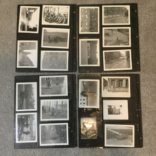 137 Vintage 1950’s Navy Military Photos,  Germany Album