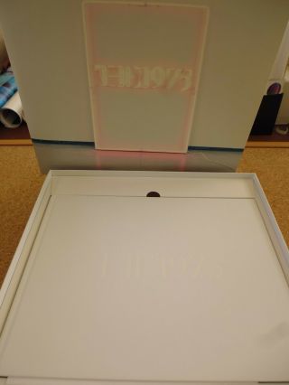 The 1975 ' I Like It When You Sleep ' Deluxe Limited Boxset Immaculate P&P 3