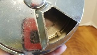 Vintage 1940 ' s Hoosier Cabinet Canister Bin Coffee Sugar Flour Dispenser 3