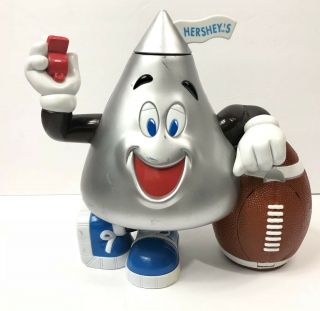 Hersheys Kisses Football 1999 Vintage Candy Chocolate Dispenser