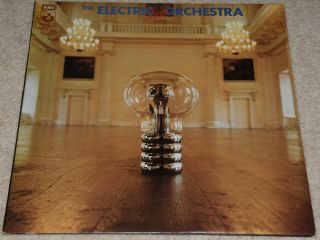 The Electric Light Orchestra (1st) Rare Orig Uk 1971 Ex Harvest Lp,  Rare Insert