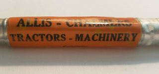 Vintage ALLIS - CHALMERS Bullet Pencil Tractors & Machinery Buchman Farm Supply 2