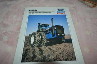 Ford Versatile 846 876 Tractor Dealer 