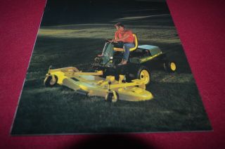 John Deere F910 F912 F915 F930 F932 Mower For 1987 Dealers Brochure Amil15