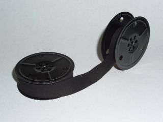 Royal Portable Typewriter Ribbon On Twin Metal Spools (black Or Black/red)