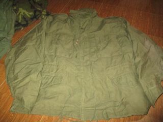 M65 Post Vietnam War Field Jacket Size Xl - R,  Very Good