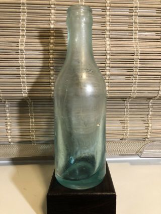 Early 1900’s Coca Cola Heel Script Straight Side Bottle from Tampa Florida 2