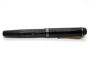 Ultra Rare Antique Drp Montblanc 234 1/2 Fountain Pen No Nib