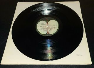 Beatles 1968 White Album Low 0175981 With 6 Label Errors Plus Photos & Poster