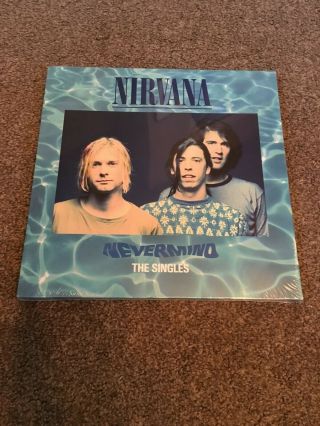 Nirvana Nevermind The Singles 10 " Vinyl Lp Record Box Set Numbered