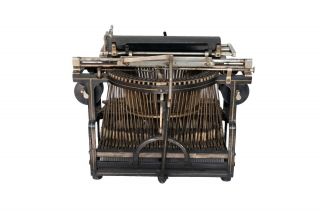 SEE PHOTOS RARE Caligraph No.  2 Typewriter 3