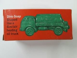 Vintage,  Sinclair Flame,  Oil Truck,  Dino Soap,