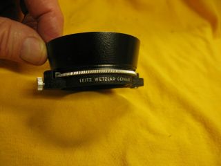Leitz Wetzlar Leica Swing - Out Polarizing Lens 13352 V.  / Pre - Owned