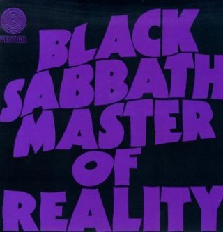 Black Sabbath - Master Of Reality (180g Vinyl 2lp),  2009 Sanctuary / Uk