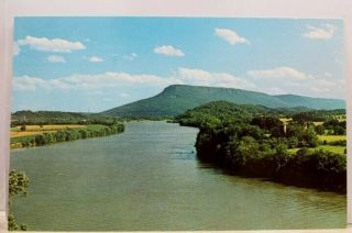 Tennessee Tn Chattanooga Lookout Mountain River Postcard Old Vintage Card View